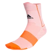 Chaussettes adidas  Running Adizero Ultralight Quarter Performance White