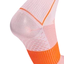 Chaussettes adidas  Running Adizero Ultralight Quarter Performance White