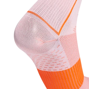Chaussettes adidas  Running Adizero Ultralight Quarter Performance White