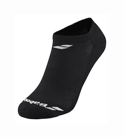 Chaussettes Babolat Invisible 3 Pairs Pack Black