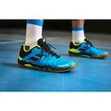 Chaussettes Babolat  Pro 360 Men White/Diva Blue
