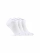 Chaussettes Craft Core Dry Footies 3-Pack White