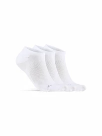 Chaussettes Craft Core Dry Footies 3-Pack White