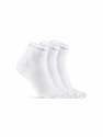 Chaussettes Craft Core Dry Mid 3-Pack White