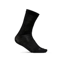 Chaussettes Craft  Wool Liner 2-Pack Black  37/39