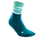 Chaussettes de compression homme CEP  4.0 Ocean/Petrol