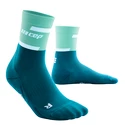 Chaussettes de compression homme CEP  4.0 Ocean/Petrol