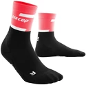 Chaussettes de compression homme CEP  4.0 Pink/Black