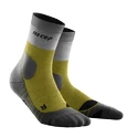 Chaussettes de compression homme CEP Hiking Light Merino Mid Cut Olive/Grey