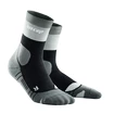 Chaussettes de compression homme CEP Hiking Light Merino Mid Cut Stone Grey/Grey