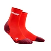 Chaussettes de compression homme CEP  Ultralight Lava/Dark Red