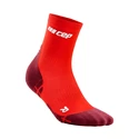 Chaussettes de compression homme CEP  Ultralight Lava/Dark Red