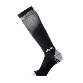 Chaussettes de compression homme McDavid Elite Active Compression Socks Black/Grey