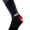 Chaussettes de compression homme McDavid  Elite Active Compression Socks Black/Scarlet