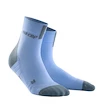 Chaussettes de compression pour femme CEP  3.0 Sky/Grey