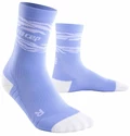 Chaussettes de compression pour femme CEP Animal Sky/White