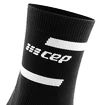 Chaussettes de compression pour femme CEP  Mid Cut Black