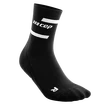 Chaussettes de compression pour femme CEP  Mid Cut Black