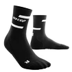 Chaussettes de compression pour femme CEP  Mid Cut Black