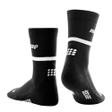 Chaussettes de compression pour femme CEP  Mid Cut Black