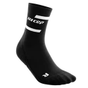 Chaussettes de compression pour femme CEP  Mid Cut Black