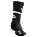 Chaussettes de compression pour femme CEP  Mid Cut Black