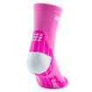 Chaussettes de compression pour femme CEP  Ultralight Pink/Light Grey