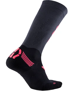 Chaussettes de compression UYN  Fly Run Red/Grey