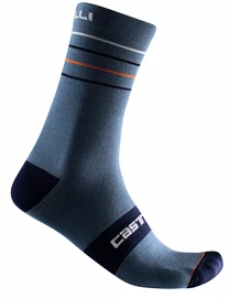 Chaussettes de cyclisme Castelli Endurance 15