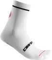 Chaussettes de cyclisme Castelli  Entrata 9 Sock White