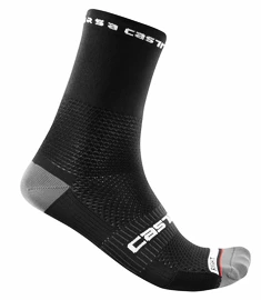 Chaussettes de cyclisme Castelli Rosso Corsa Pro 15