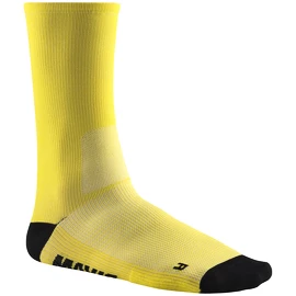 Chaussettes de cyclisme Mavic Essential High Sock Yellow