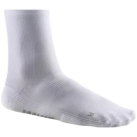 Chaussettes de cyclisme Mavic Essential Mid Sock White