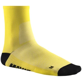 Chaussettes de cyclisme Mavic Essential Mid Sock Yellow