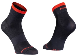 Chaussettes de cyclisme NorthWave Origin Mid Black/Red