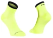 Chaussettes de cyclisme NorthWave  Origin Mid Yellow Fluo/Black  S