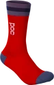 Chaussettes de cyclisme POC  Essential Mid Length Sock  39-41, rouge