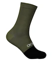 Chaussettes de cyclisme POC  Flair Mid Epidote Green/Uranium Black