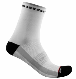 Chaussettes de cyclisme pour femme Castelli Rosso Corsa W 11