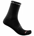 Chaussettes de cyclisme pour femme Castelli  Rosso Corsa W 11  S/M