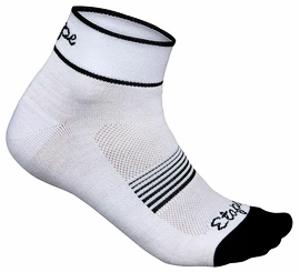 Chaussettes de cyclisme pour femme Etape KISS white/black