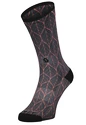 Chaussettes de cyclisme pour femme Scott  Trail Contessa Signature Crew Black/Brick Red