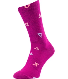 Chaussettes de cyclisme pour femme Silvini Dogana Punch coral