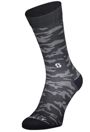 Chaussettes de cyclisme Scott Trail Camo Crew