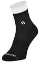 Chaussettes de cyclisme Scott  Trail Quarter Dark Grey/White