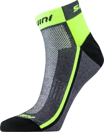 Chaussettes de cyclisme Silvini Plima Charcoal/Green