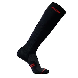 Chaussettes de hockey CCM SKATE SOCK PROLINE 3D KNEE Black