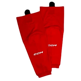 Chaussettes de hockey CCM SX7000 Red Intermediate