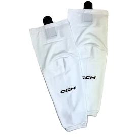 Chaussettes de hockey CCM SX7000 White Intermediate