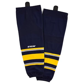 Chaussettes de hockey CCM SX8000 Buffalo Sabres Navy Senior